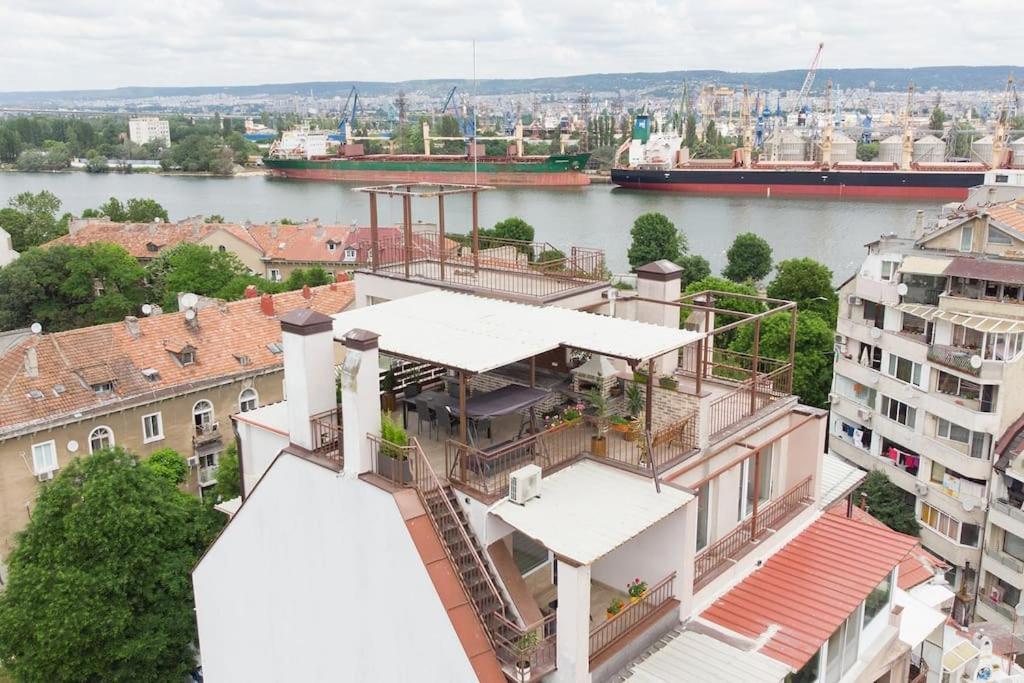 Sunset Luxury Apartment Varna Exterior photo